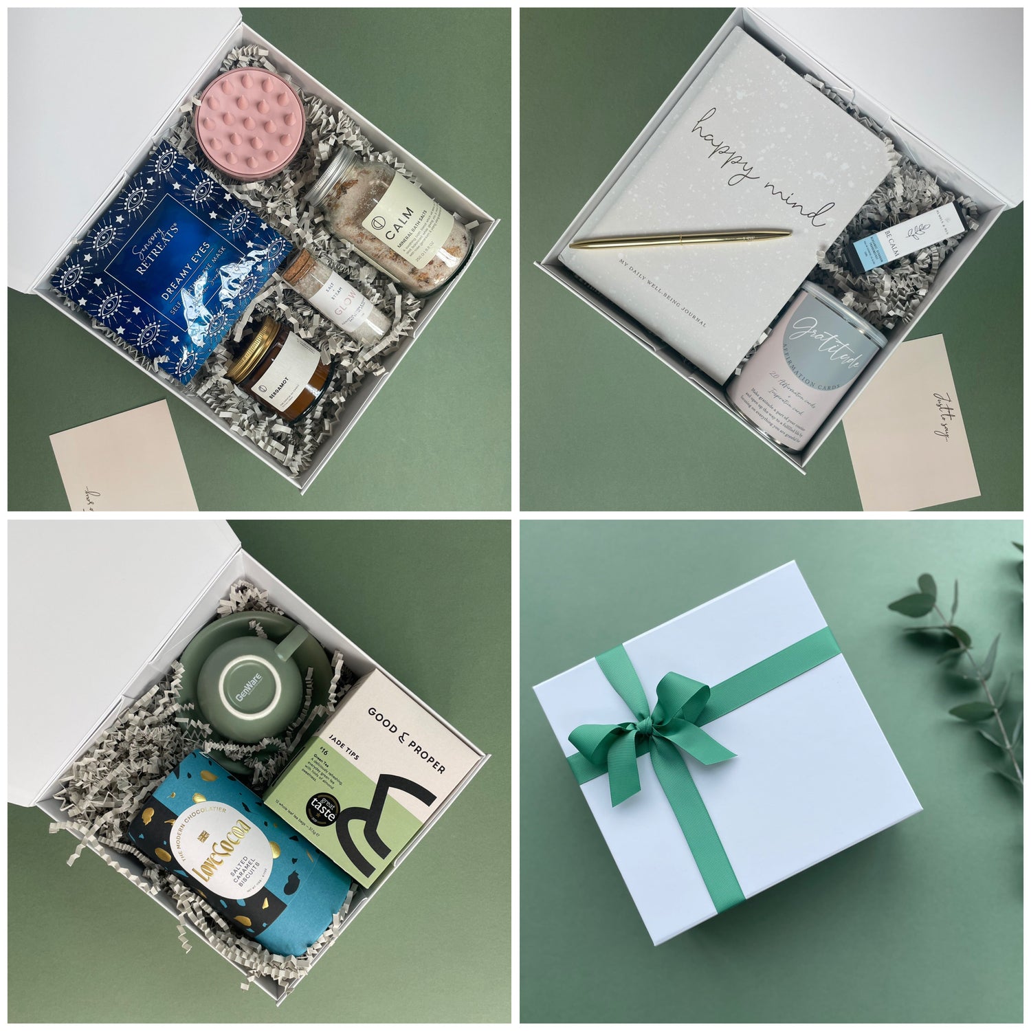 Wellbeing and Mindfulness Gift Box Collection
